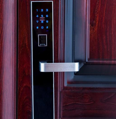 安吉开锁指纹锁出售安装